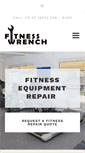 Mobile Screenshot of fitnesswrench.com
